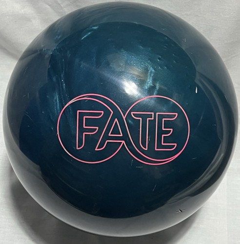 Storm Fate 15 lb Bowling ball Used Single Drill, Fully Plugged