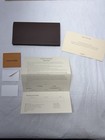 LOUIS VUITTON Envelope & Paperwork. See Photos For Exact Items. NEW. 