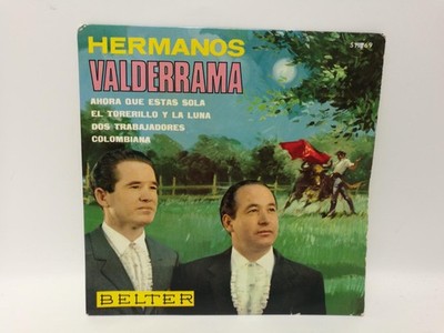 Vinilo Hermanos Valderrama Ahora Que estas Sola 7'' [PO85657]