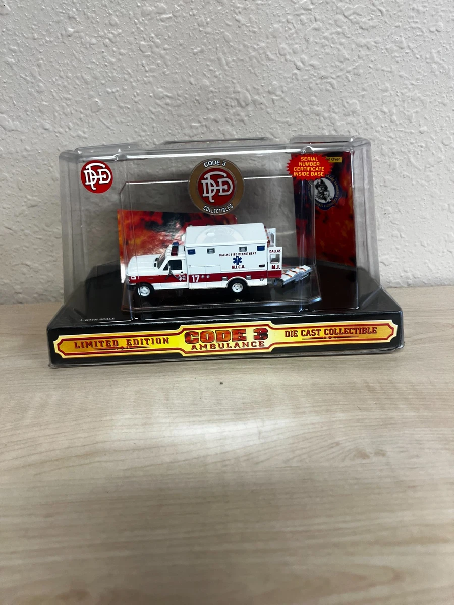 Code 3 Diecast Ambulances for sale | eBay