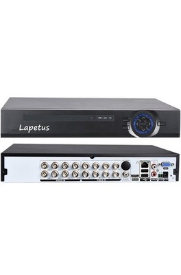 Digital Network Video Recorder 16CH 1080N Hybrid 5-in-1 AHD DVR STANDALONE A4