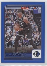 2023-24 Panini NBA Hoops Blue Richaun Holmes #163 09wc
