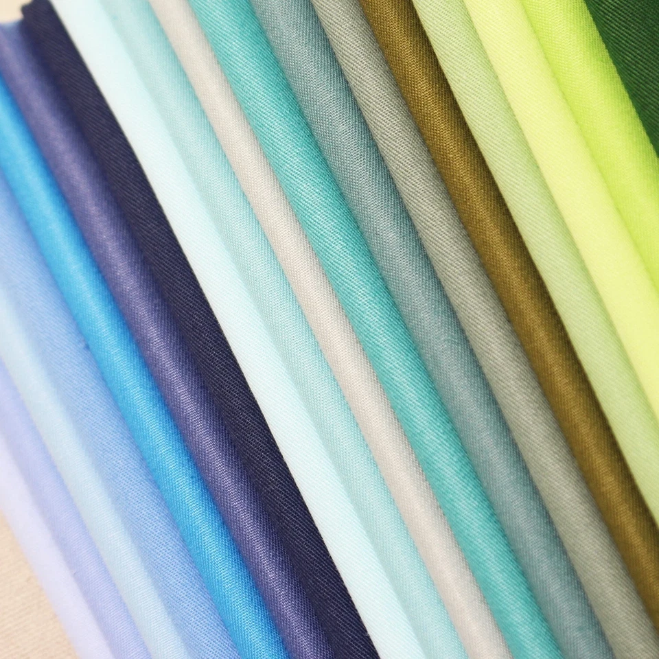 100 Solid Charm Squares Cotton Quilting Fabric Patchwork Bundle Sewing Craft DIY - Image 4 of 4