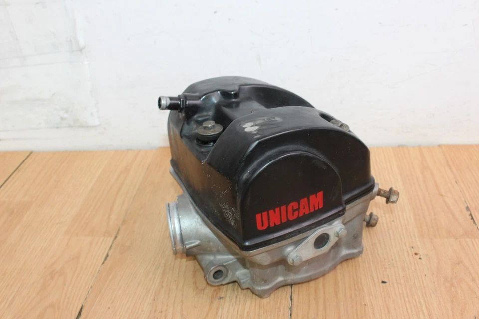 Honda CRF450R 2002 culata con cámara y válvulas nuevas Foto 4 de 4