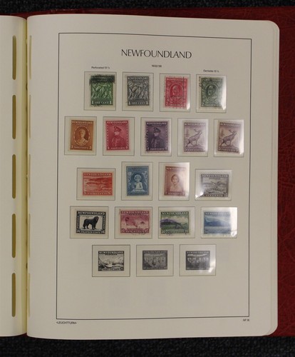 Canadian Provinces Collection Remainder in Lighthouse Hingless Album - Picture 16 of 24
