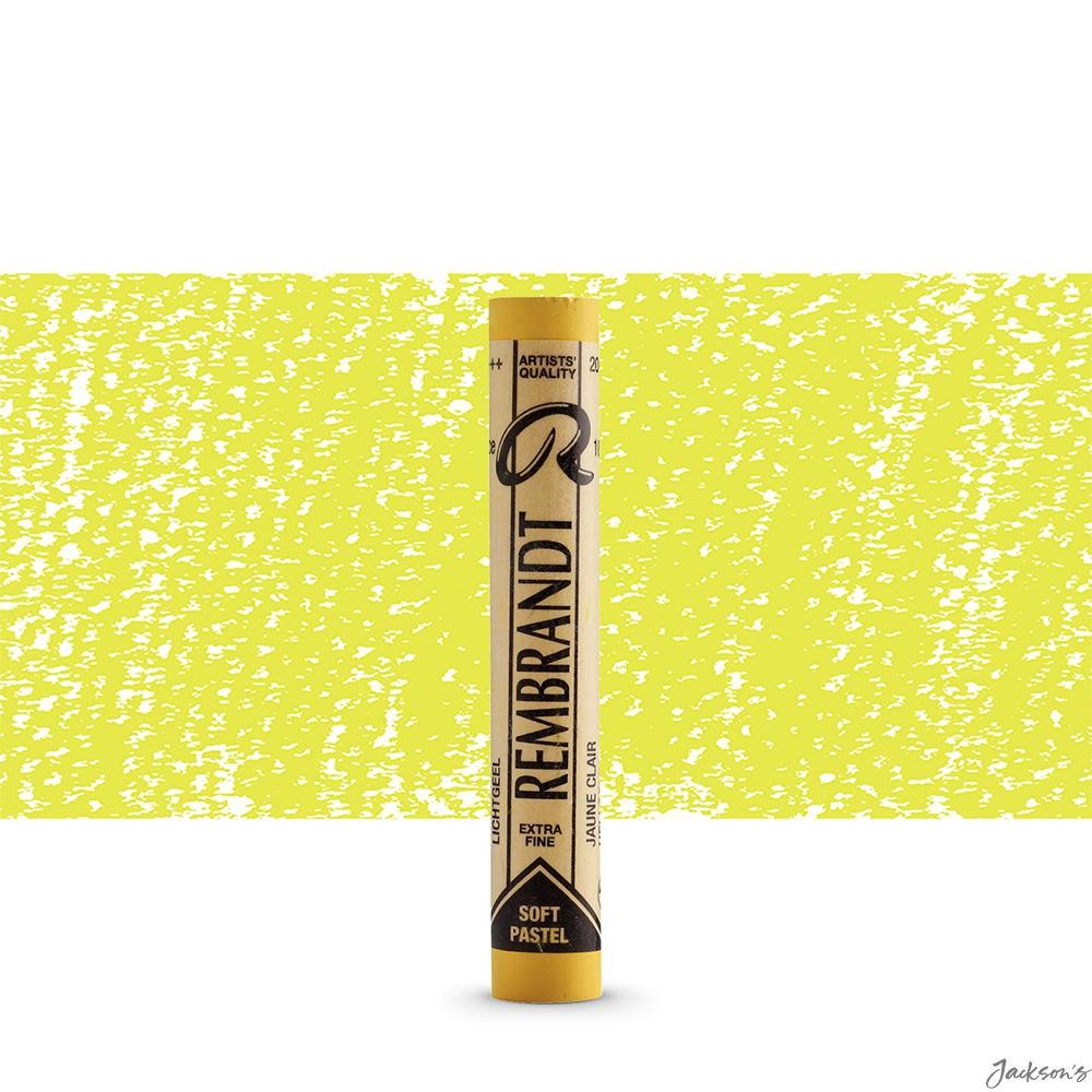 Royal Talens Rembrandt Soft Pastel Stick Pure Pigment Light Yellow TR201.5 Ar...