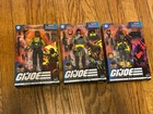 G.I. Joe Classified Python Patrool Officer 56, Viper 42, B.A.T. 41  Hasbro F4754