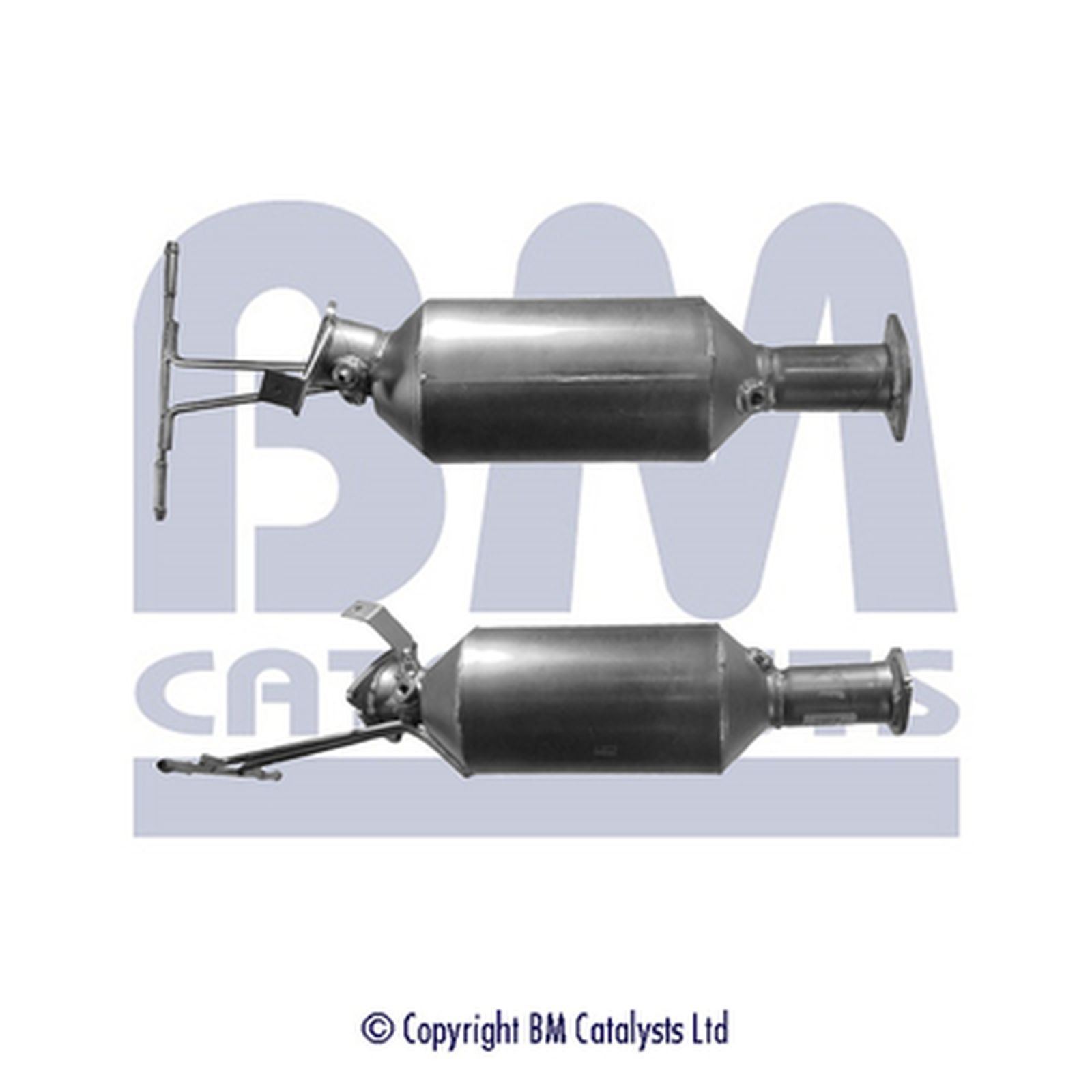 BM Catalysts BM11079 Exhaust System Soot Particulate Filter Fits Volvo - Image 6