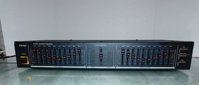 Teac EQA-5 Stereo Graphic Equalizer Excellent Working Condition