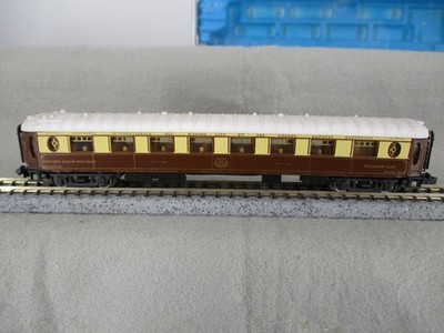 Rivarossi Spur N 9555 Orient Express Salonwagen Pullman der CIWL in OVP
