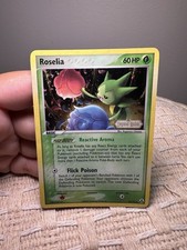 Roselia 42/92 Reverse Holo EX Legend Maker Pokemon Card LP Crease on eBay