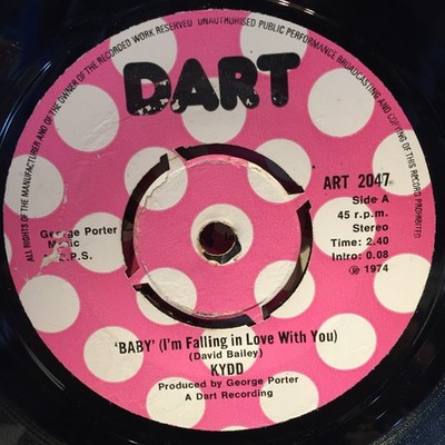 Kydd  - Baby (I'm Falling In Love With You) (7'')