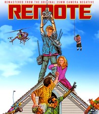 REMOTE NEW BLU-RAY DISC