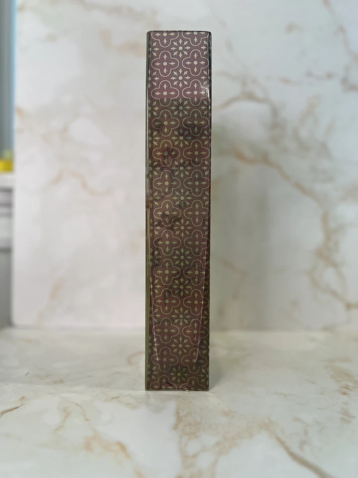 Fringe Studio Arte Vidrio Rectángulo Floral Boho Foto 2 de 4