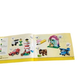 LEGO Classic Creative Bricks 10692 Instruction Guide MANUAL ONLY