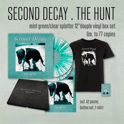 SECOND DECAY The Hunt LIMITED BOXSET 2025