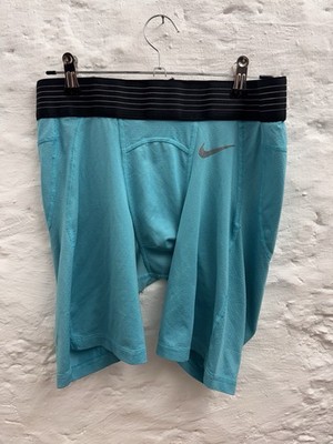 Nike Pro Funktionshose Tights Türkis Gr.L