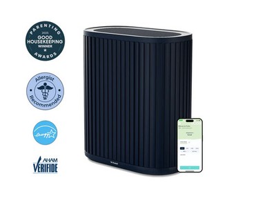 Windmill Air Purifier Max   True HEPA 3-in-1, Ultra-Quiet   Navy (Open Box)