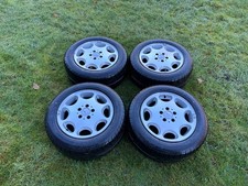 Mercedes 16" 8-Hole Alloy Wheels R129 SL W124 500E E500