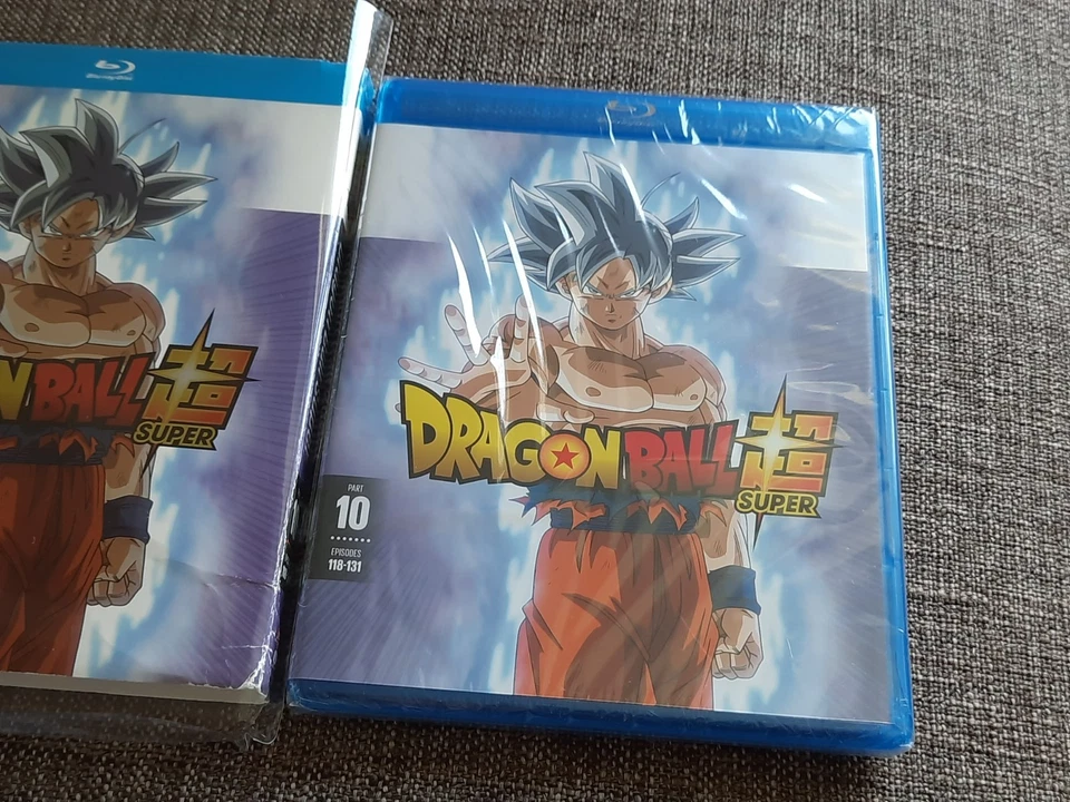 DRAGON BALL SUPER Part Season 10 Blu-Ray USA w/ Slipcover Anime Dragonball - Bild 3 von 4