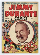Jimmy Durante #18 GD/VG 3.0 1949