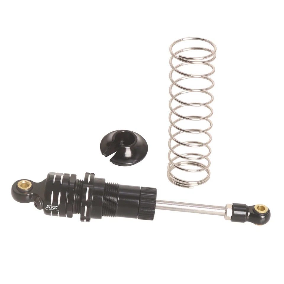 KYX Aluminum Suspension Shock 2PCS Damper for 1/10 RC Car Tamiya The Bigwig 2017 - Image 2 of 4