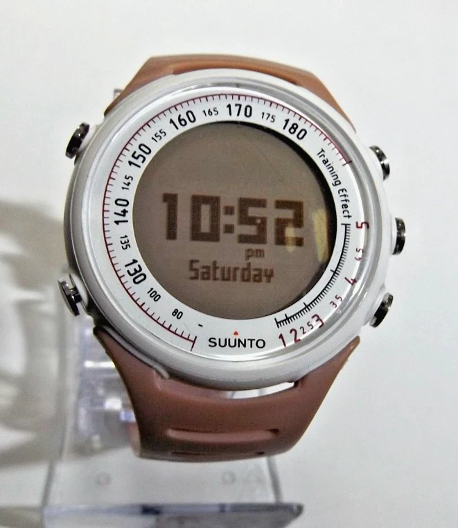 SUUNTO "T3" Unisex 3-ATM Quartz Digital Sport Watch-RUNS!-FREE SHIPPING! - Image 2 of 4