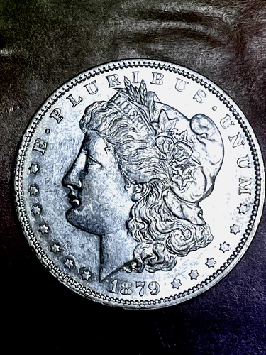 1879  O  Morgan Dollar UNC LIGHT TONING   START $.99