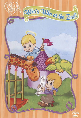 Precious Moments: Whos Who at the Zoo (DVD, 2009) 853076002559| eBay