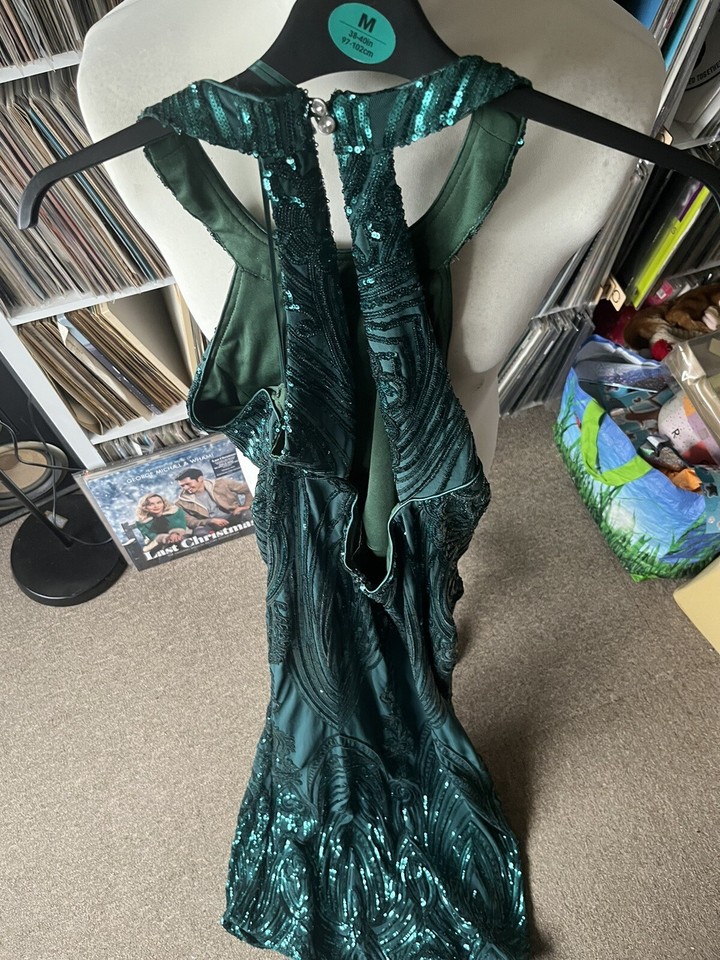 Quiz Cocktail Party Stunning Dress Size 18 eBay