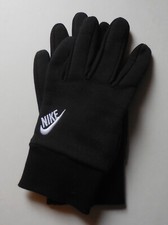 Nike Club Fleece 2.0 Training Gloves Youth Black/Black/White Large