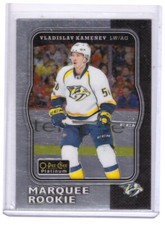Vladislav Kamenev 2017-18 OPC Platinum Rookie Retro Card #R-97