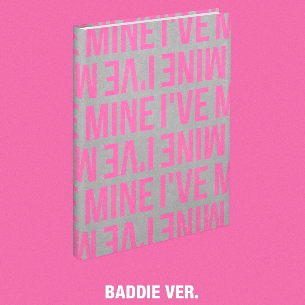 K-POP IVE 1st EP Album I'VE MINE BADDIE Ver. CD+P.Book+P