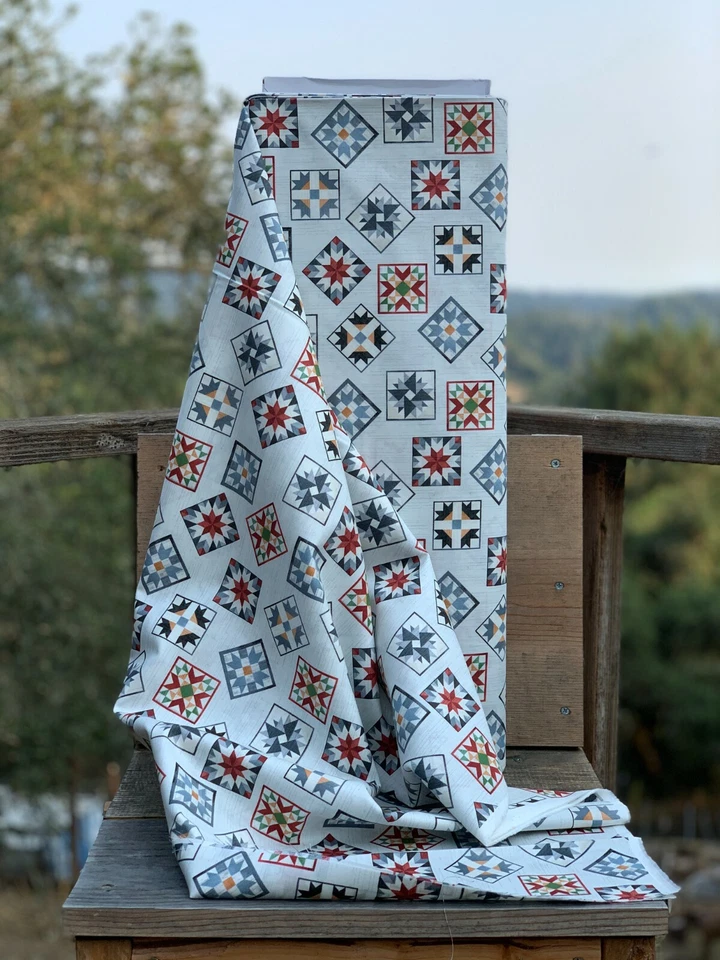 Windham Hill - Mini Quilt Pattern - Thistle Hill Fabric Collection - Image 2 of 3