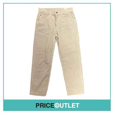 Kickers - Womens Grey Cord Trousers - Size 32 - BRAND NEW
