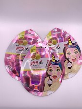 3pk Yes To Grapefruit Brightening Glow Skin Mask 