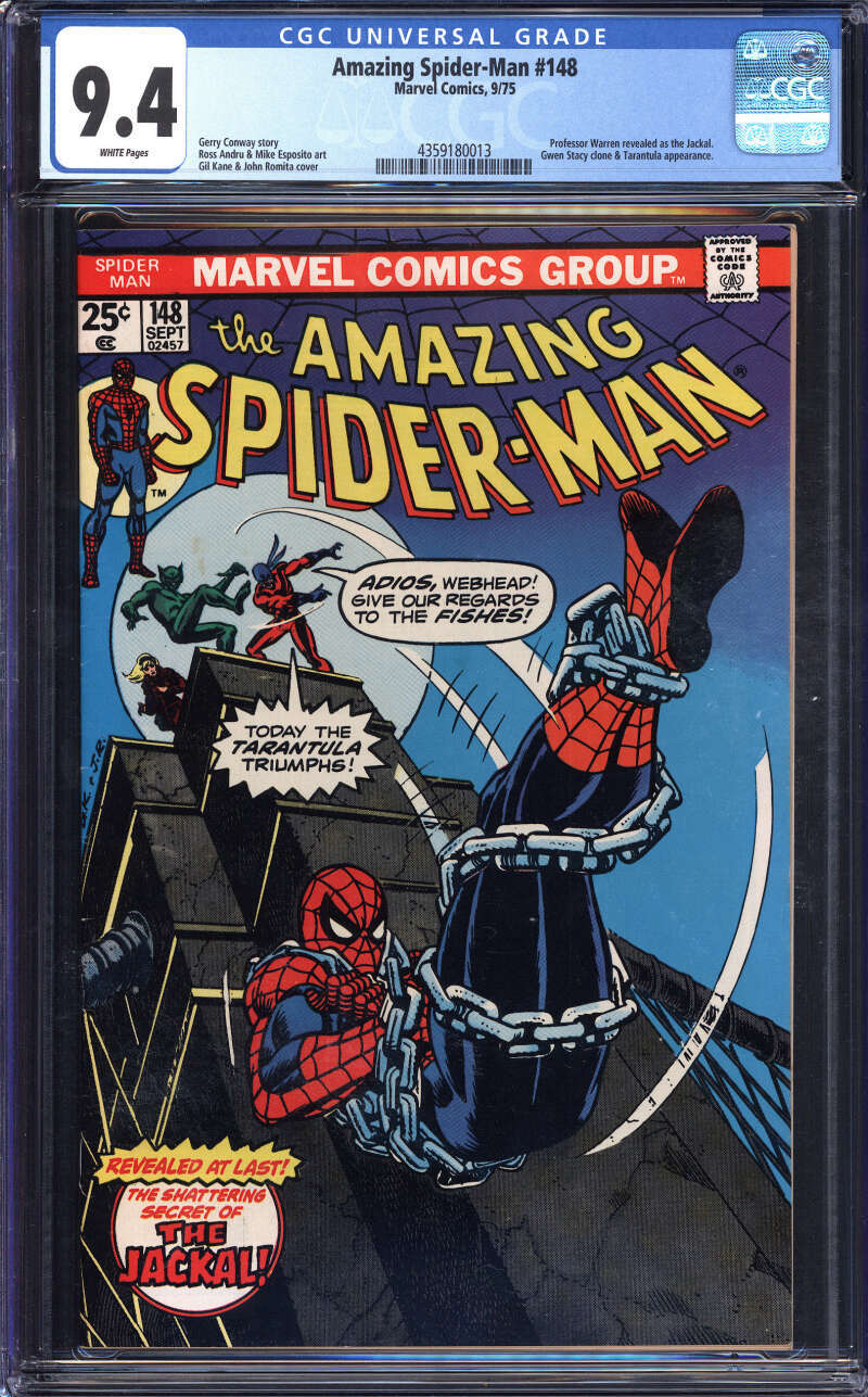 Amazing Spider-Man #148 Value - GoCollect