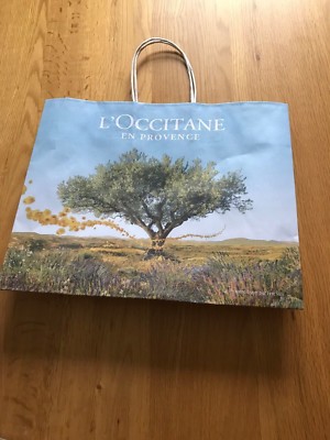   L'Occitane en Provence   Papiertragetasche (Kosmetik Geschenktüte) 