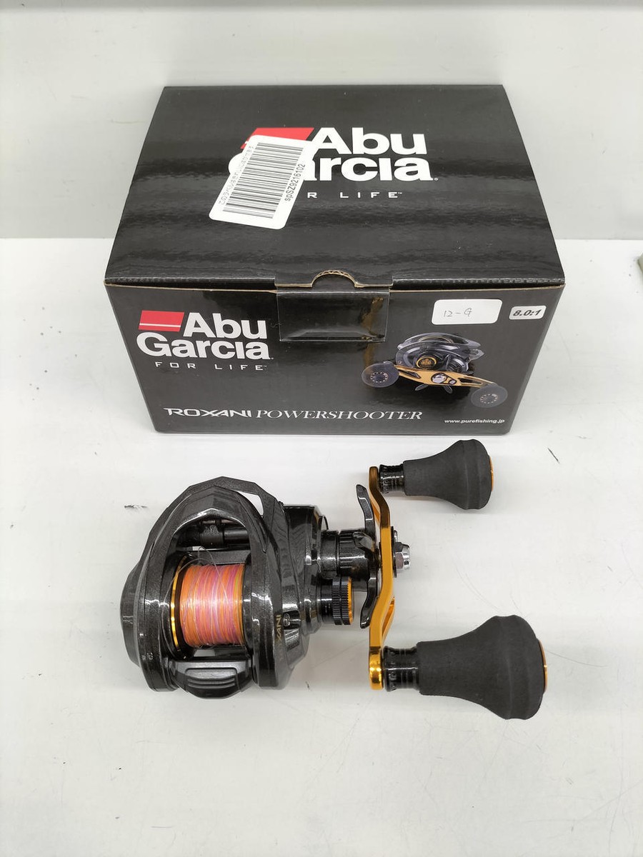 Abu Garcia ROXANI POWERSHOOTER リール Amazon.com : AbuGarcia ROXANI Power Shooter - L (Roxani