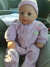 zapf creation doll baby annabelle