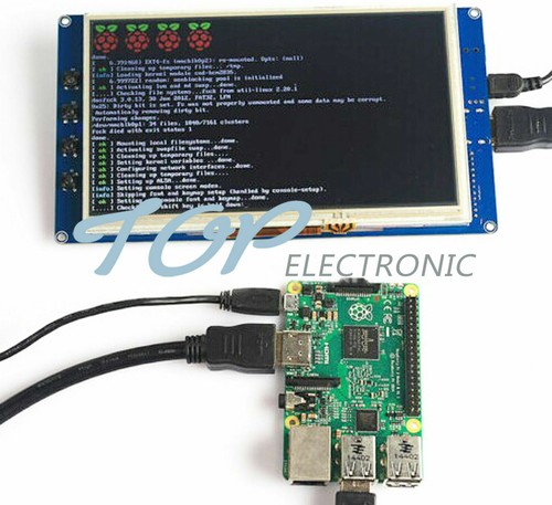 sainsmart 7in lcd touch screen no display in stock