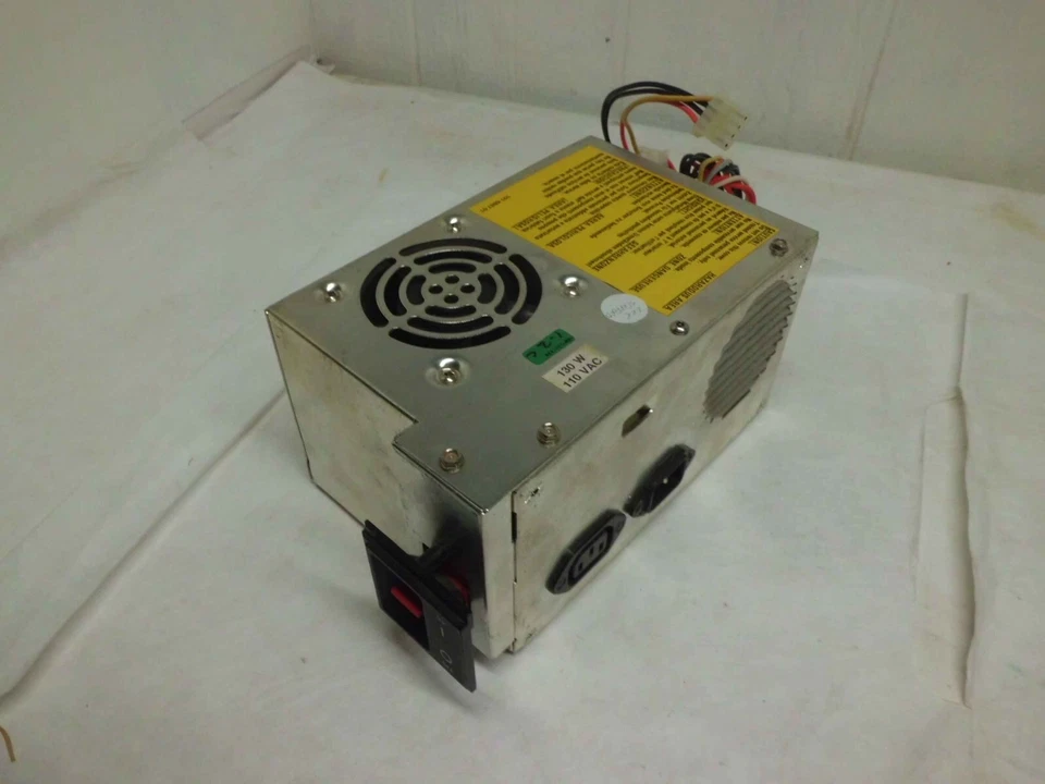 5150 5160 IBM POWER SUPPLY 130W TESTED GOOD, IBM PN 1501439,  90 DAYS WARRANTY - Image 2 of 4