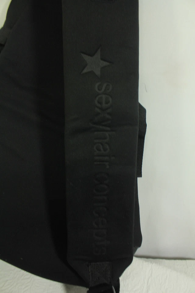 Sexy Hair Concepts Black and Red Triangle Backpack - Image 4 of 4