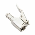 Tyre Valve Air Chuck Connector Car Truck Tip For Tyre Inflation 6mm lock Clip-on