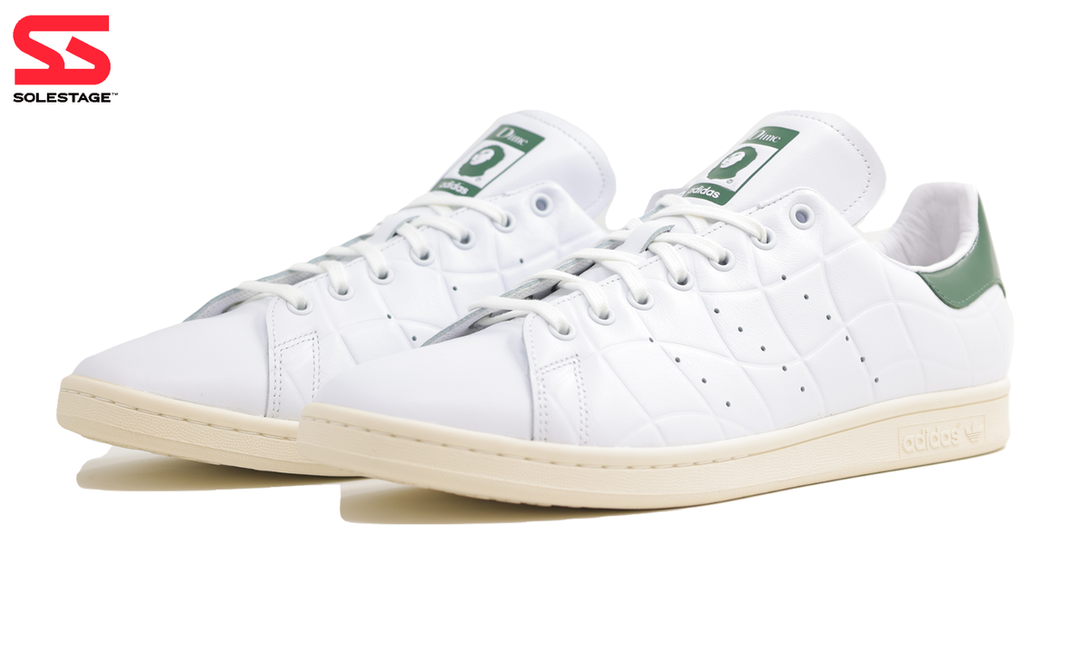 Size 8 - Dime x adidas Stan Smith White Green Oxide for sale