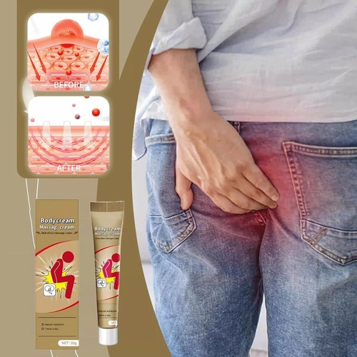 Crema de cuidado corporal Sadoer para hombres y mujeres, crema corporal Sadoer masaje - Imagen 2 de 10