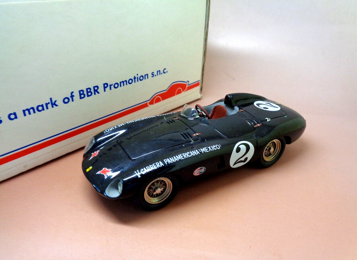 Bbr Project 43 Ferrari 750 Monza Carrera Panamericana 1954 1/43