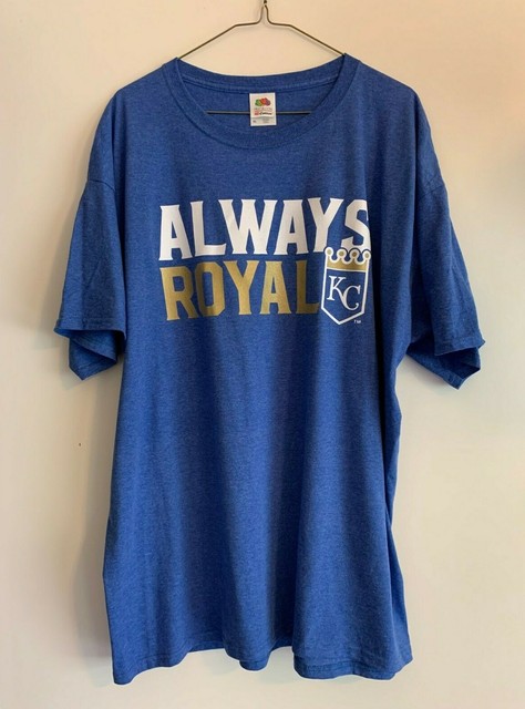 royals baseball shirt
