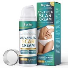 Scar Cream,Advanced Scar Gel for Old and New Scars Fading Treatment  1.76 oz 