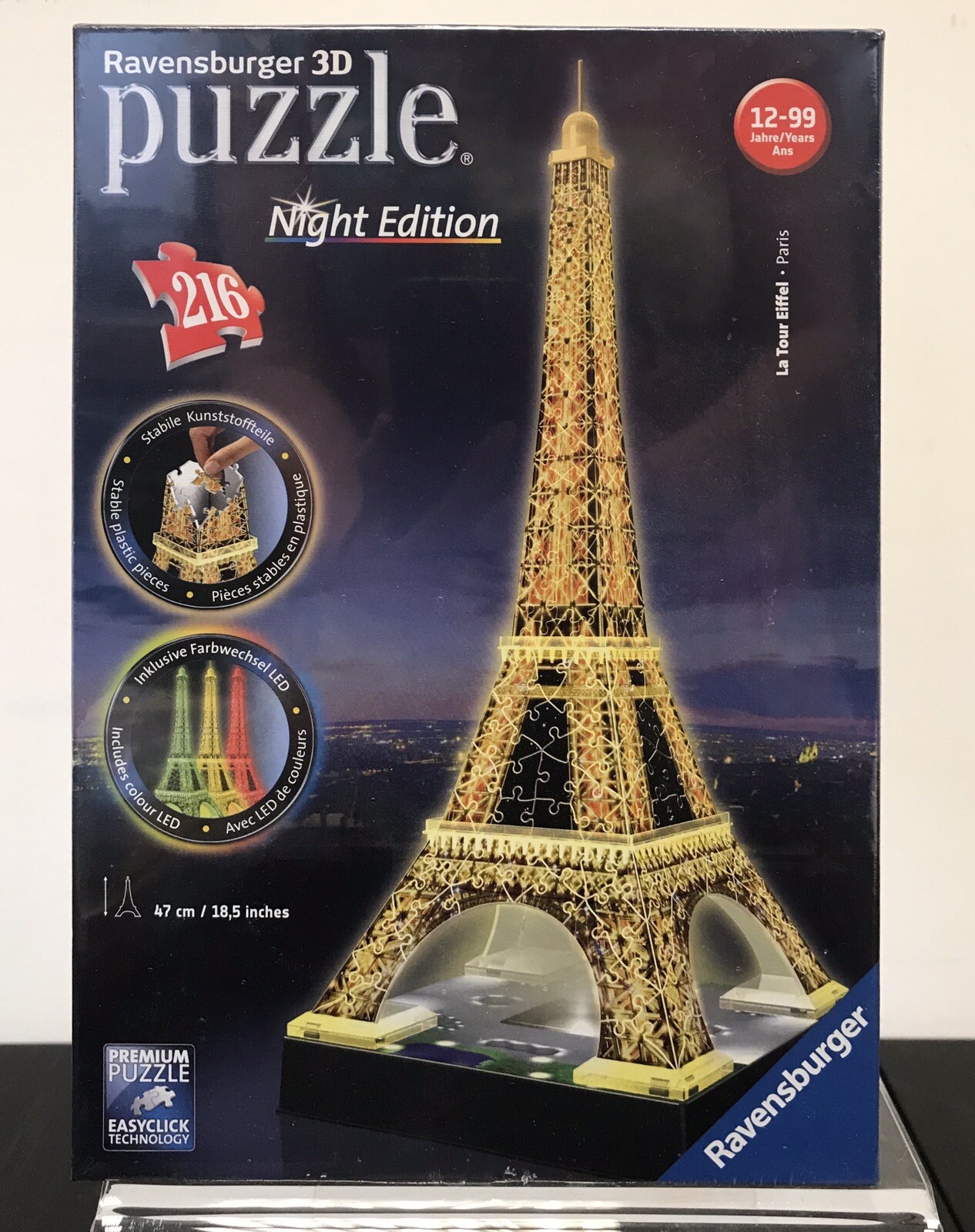 ravensburger puzzle 3d eiffel tower